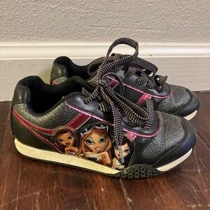 Bratz Y2K  branded kids sneakers